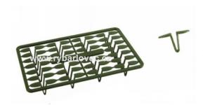 Extra Carp Profi zarážky na pelety vel.21 mm 26 ks